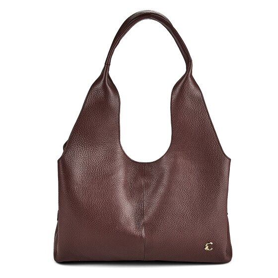 Coccinelle Nell Shoulder Bag Genuine Leather 39 cm