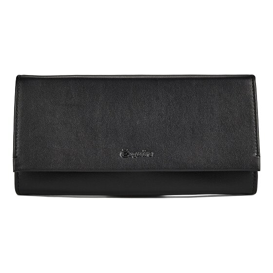Esquire Silk Wallet Genuine Leather 19 cm