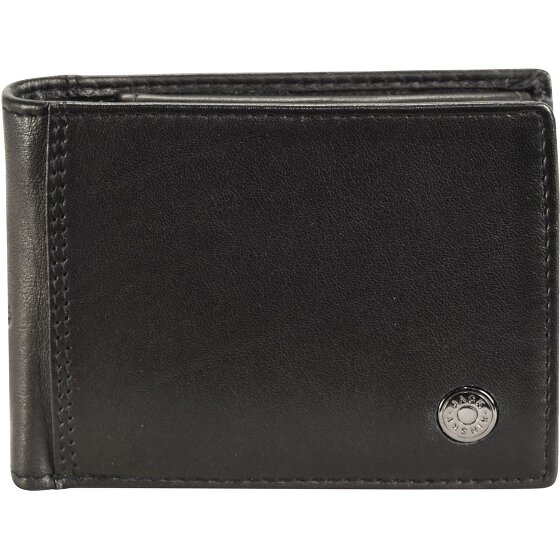 Jack Kinsky Hamburg 104 mini wallet leather 9.5 cm