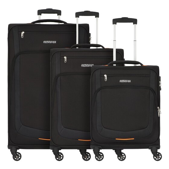 American Tourister Summer Session 4 wheels Suitcase set 3-piece