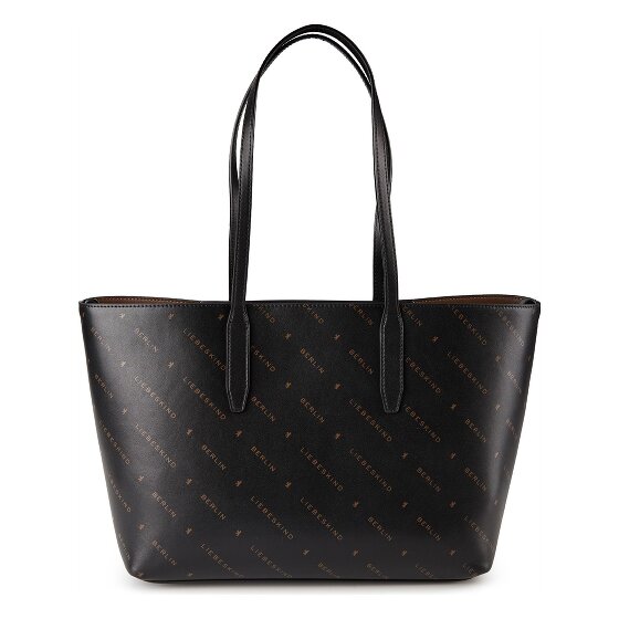 Liebeskind Monogram Shopper Bag M Genuine Leather 47 cm