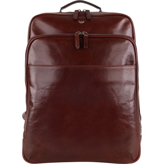Golden Head Colorado backpack RFID leather 42 cm laptop compartment