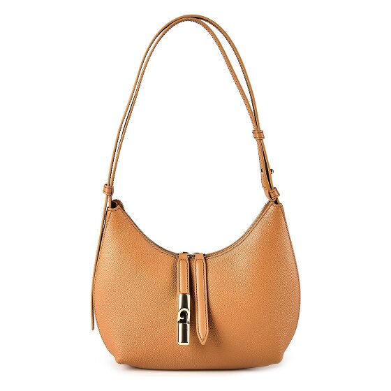 Furla Goccia Shoulder Bag Leather 22 cm