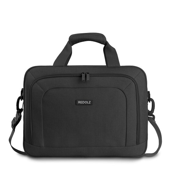Redolz Essentials 12 flight shoulder briefcase 40 cm attachable laptop compartment
