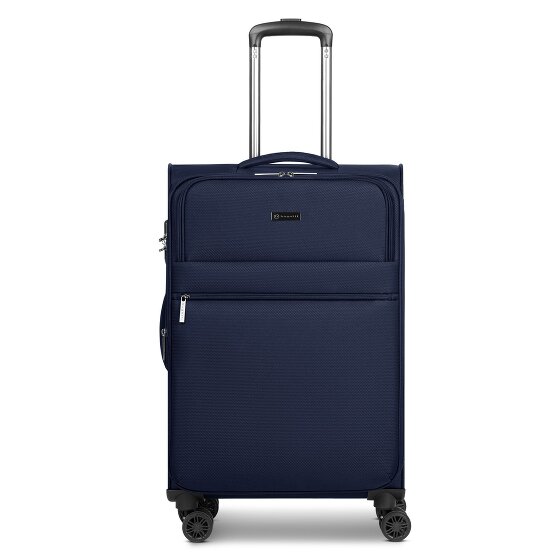 Bugatti Valencia Soft 4 wheels Trolley M 65 cm with expansion pleat