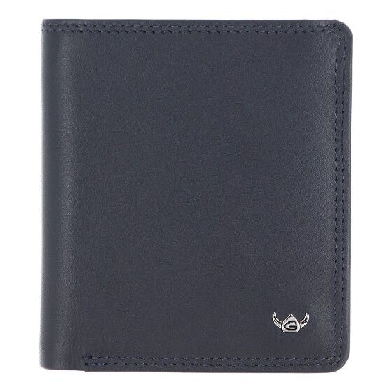 Golden Head Polo Wallet RFID protection Genuine Leather 8.5 cm