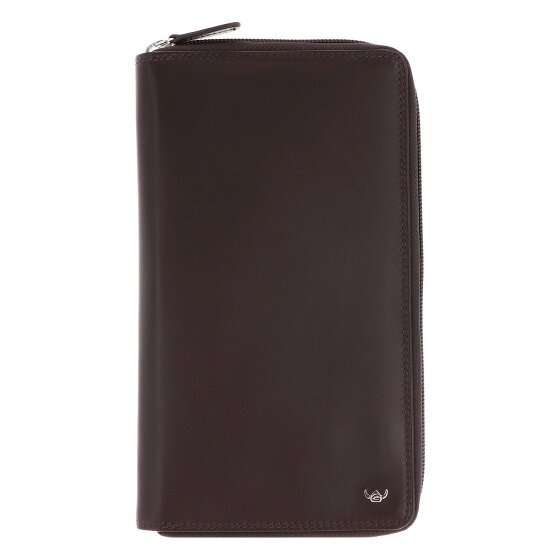 Golden Head Polo Wallet RFID protection Genuine Leather 21.5 cm
