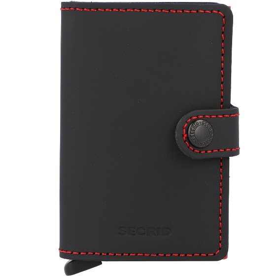 Secrid Miniwallet Credit card case RFID protection Leather 6.5 cm