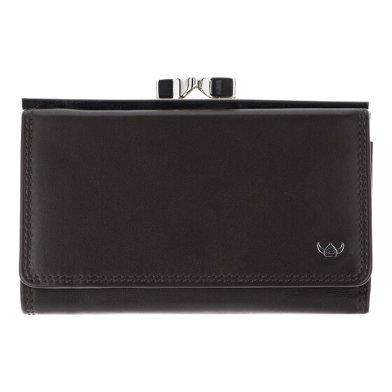 Golden Head Polo Wallet RFID protection Genuine Leather 14 cm