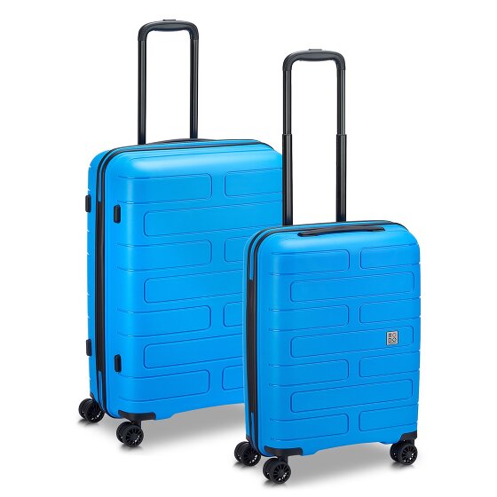 MODO by Roncato Supernova 2.0 4 wheels Suitcase set 2-piece