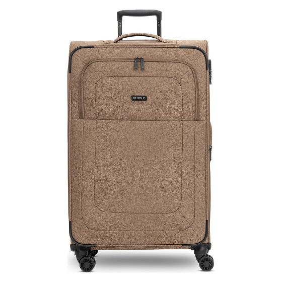 Redolz Essentials 12 LARGE 4 wheels Trolley 79 cm with expansion pleat