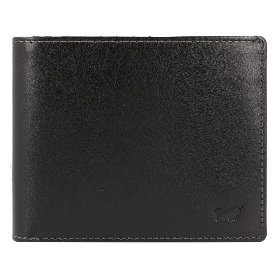 Braun Büffel Arezzo wallet RFID leather 12 cm