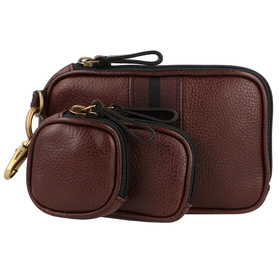 Fossil Travel case leather set 3pcs.