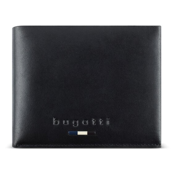 Bugatti Romeo Wallet RFID protection Leather 11.5 cm