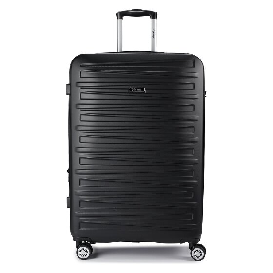 Benzi 5493 4 wheels Trolley L 77 cm with expansion pleat