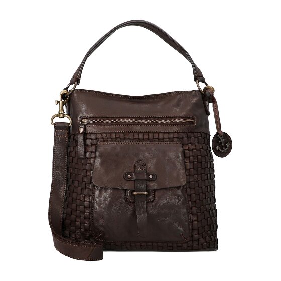 Harbour 2nd Iris-Up Shoulder Bag Genuine Leather 29 cm