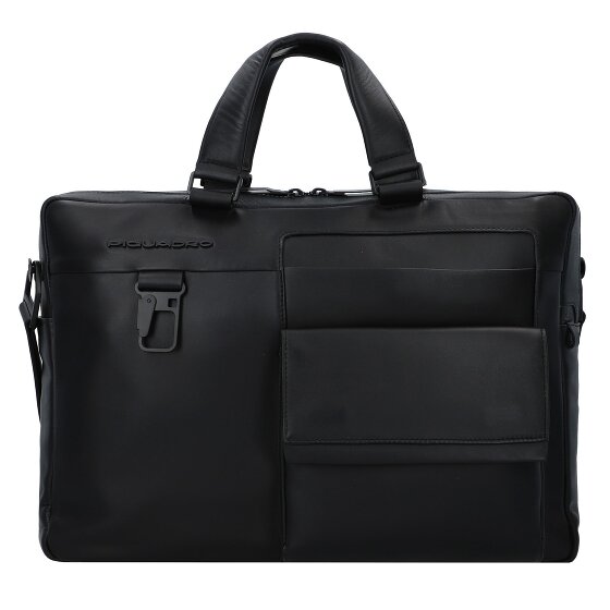 Piquadro Finn Briefcase Leather 38 cm