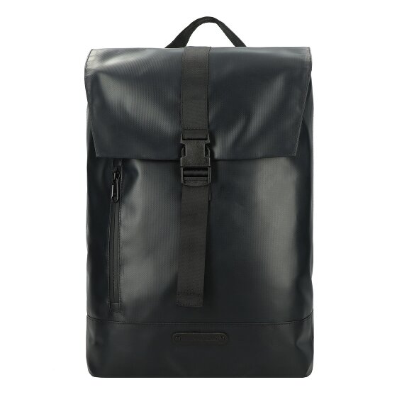 Greenburry Upcycled Tarpaulin Daypack 45 cm Laptop compartment