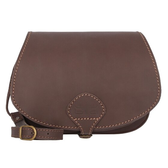 Mika Allison shoulder bag leather 26 cm Mika Allison shoulder bag leather 26 cm