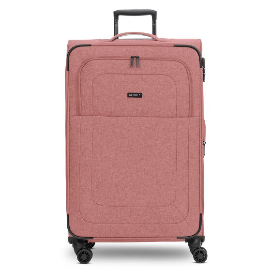 Redolz Essentials 12 LARGE 4 wheels Trolley 79 cm with expansion pleat