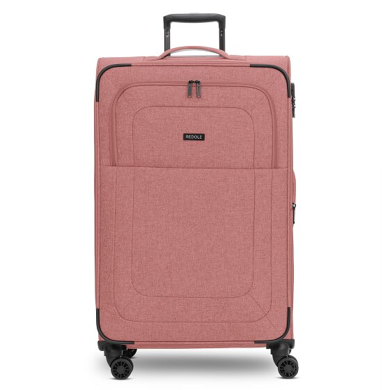 Redolz Essentials 12 LARGE 4 wheels Trolley 79 cm with expansion pleat