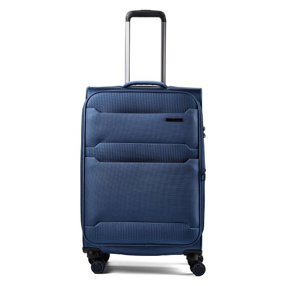 Cocoono Mauritius 4 wheels Trolley M 70 cm with expansion pleat