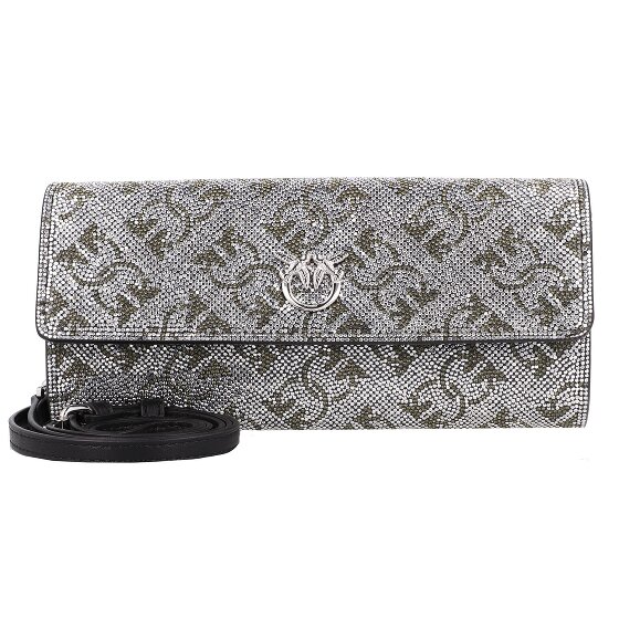 PINKO Love Clutch purse Leather 19.5 cm
