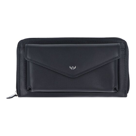 Golden Head Polo Wallet RFID protection Genuine Leather 19.5 cm