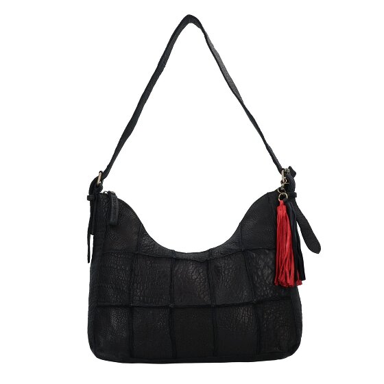 Taschendieb Wien Malvengasse Shoulder Bag Leather 31 cm