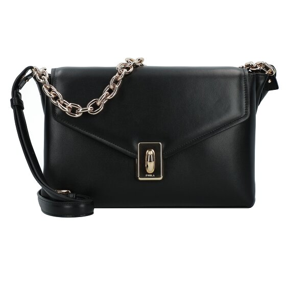 Furla Meridiana Shoulder Bag Leather 28 cm