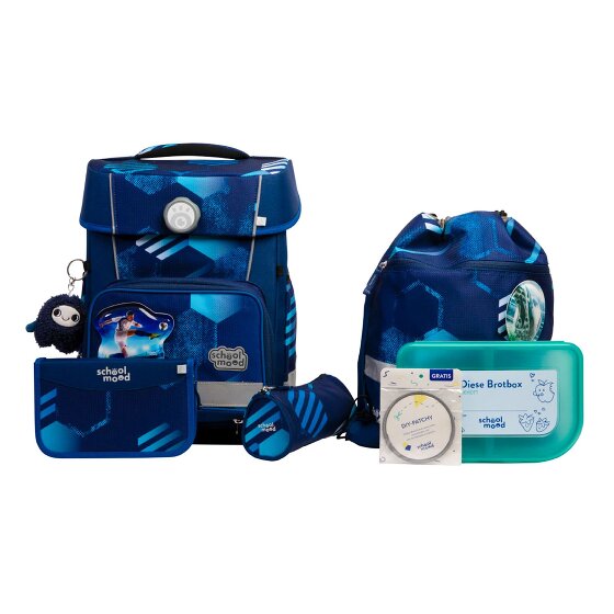 School-Mood Champion Pro School bag set 7-piece