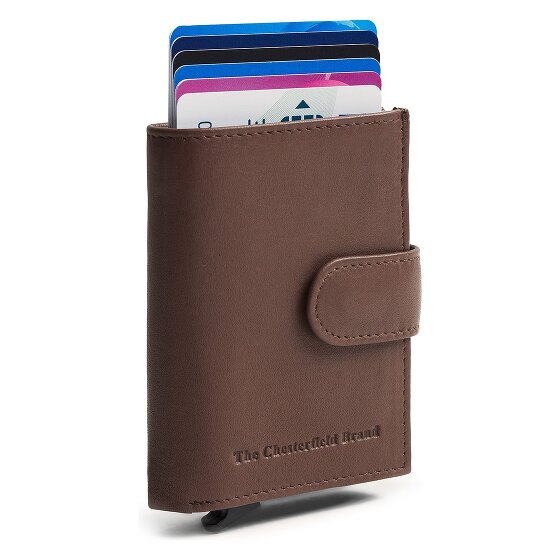 The Chesterfield Brand Hollis Wallet RFID protection Genuine Leather 10 cm