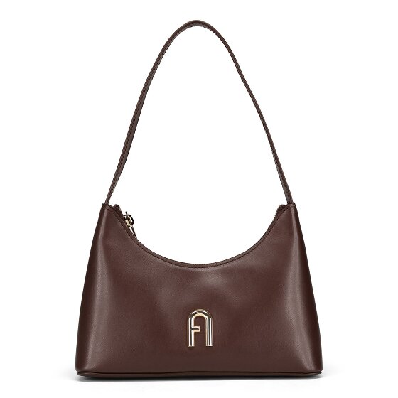Furla Diamante Shoulder Bag Leather 24 cm