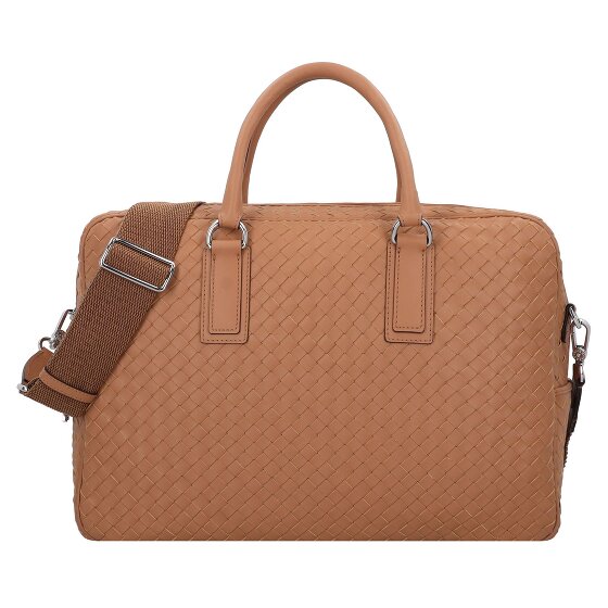 abro Lotus Handbag Leather 40.5 cm