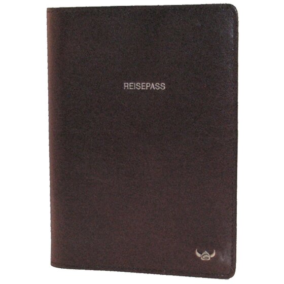 Golden Head Colorado passport case RFID leather 10 cm