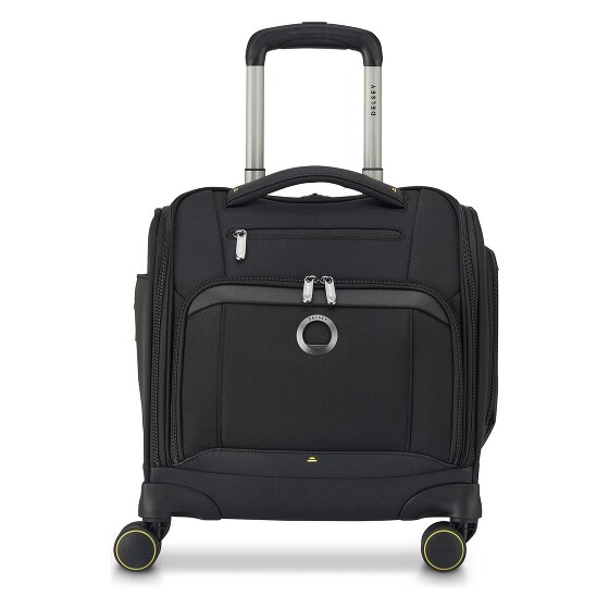 Delsey Paris DLC Pro 4 wheels Pilot trolley 37 cm Laptop compartment