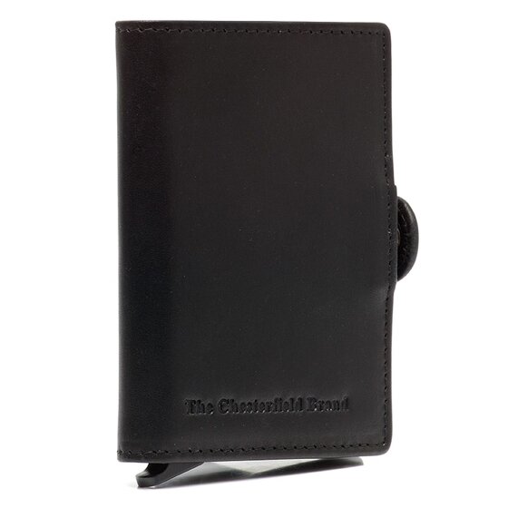 The Chesterfield Brand Lagos Credit card case RFID protection Leather 6.5 cm