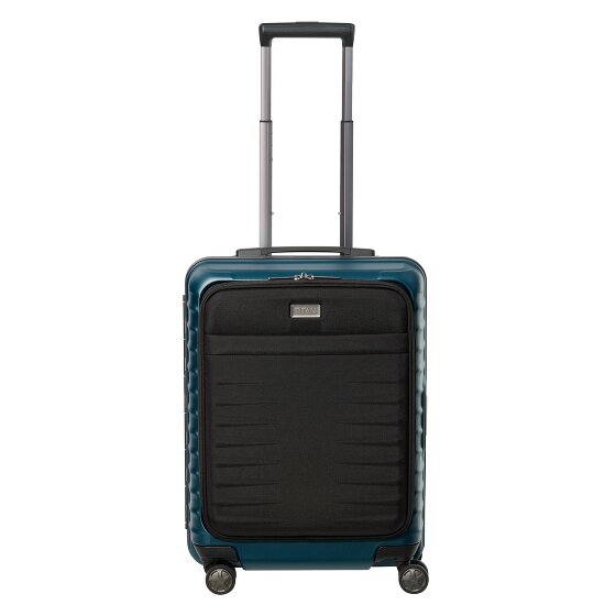 Titan Litron Frame 4 wheels Cabin trolley 55 cm Laptop compartment