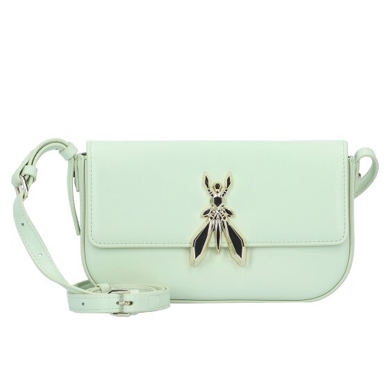 Patrizia Pepe Essential Fly Shoulder Bag Leather 22 cm
