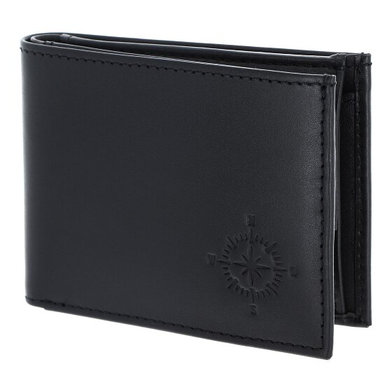 oxmox Leather Wallet RFID protection Genuine Leather 11 cm