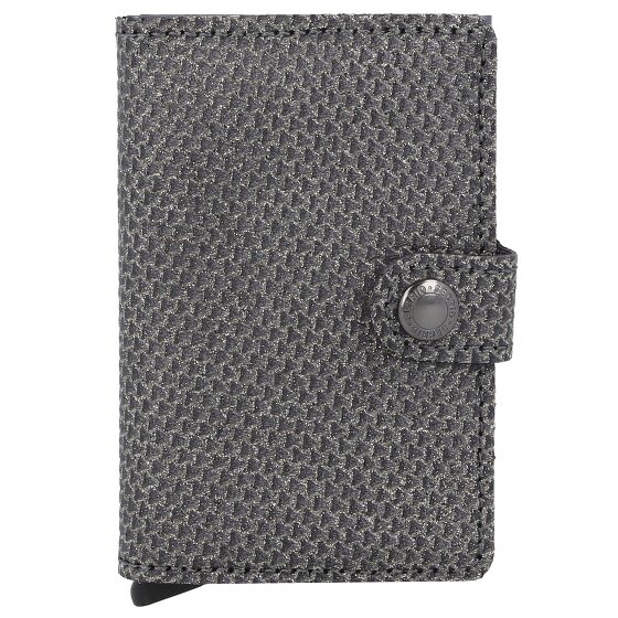 Secrid Miniwallet Sparkle Credit card case RFID protection Leather 6 cm