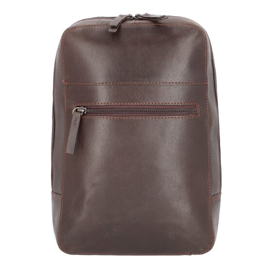 Leonhard Heyden Dakota shoulder bag leather 20 cm