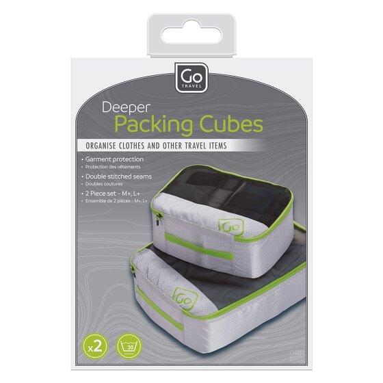 Go Travel Deeper pannier set 2 pcs.