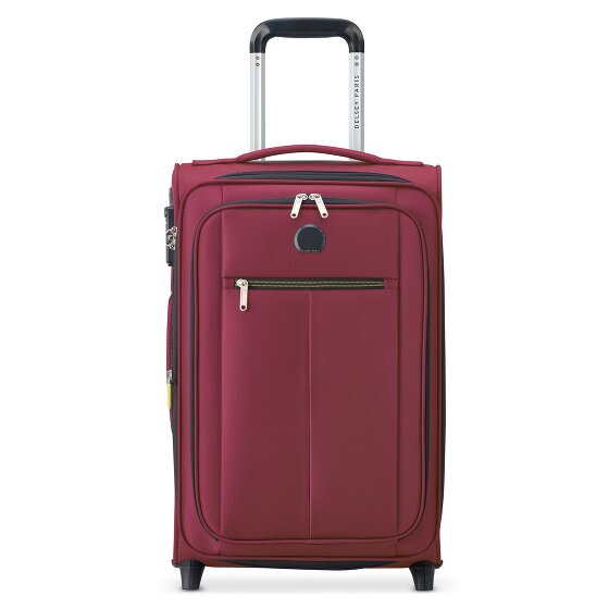 Delsey Paris Pin Up 6 4 wheels Cabin trolley 55 cm