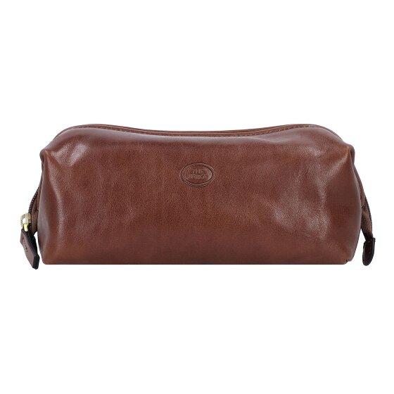 The Bridge Story Viaggio cosmetic bag leather 23 cm