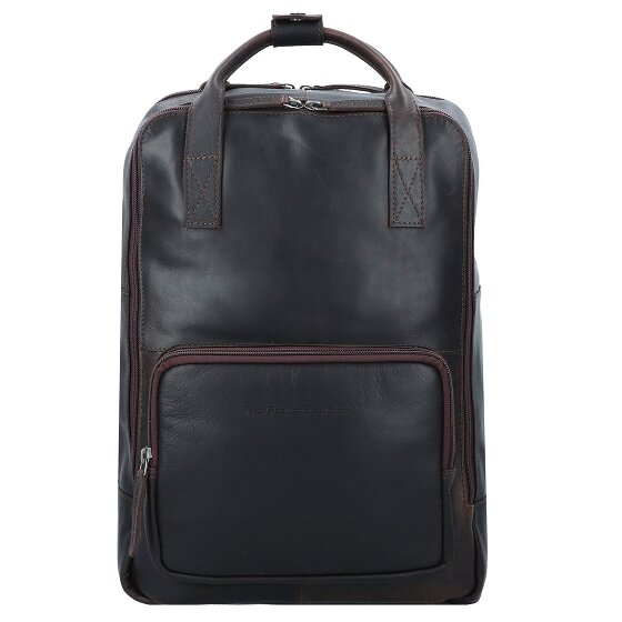 The Chesterfield Brand Wax Pull Up Business backpack Leather 40 cm Laptop compartment