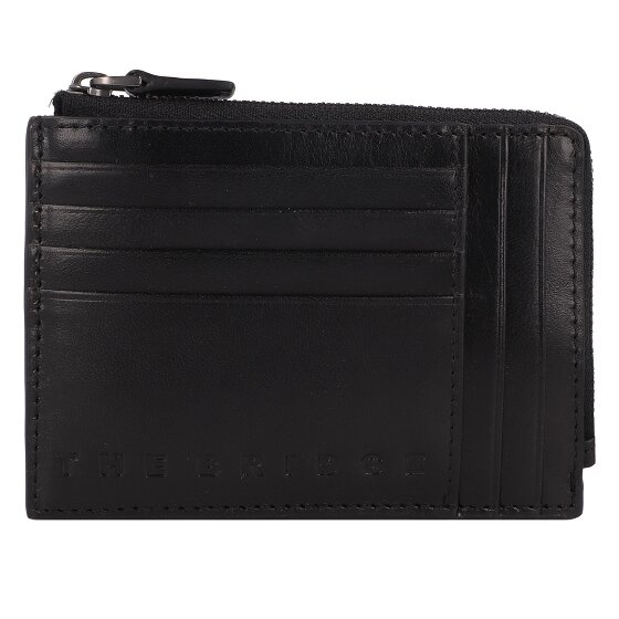 The Bridge Giacomo Wallet RFID protection Leather 13 cm