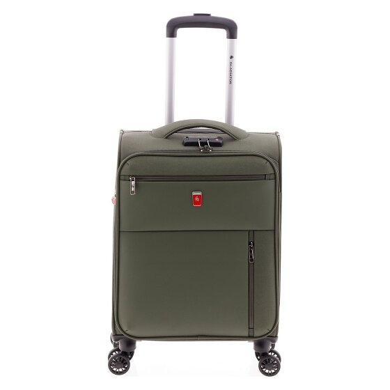 Gladiator 3700 4 wheels Cabin trolley 55 cm with expansion pleat