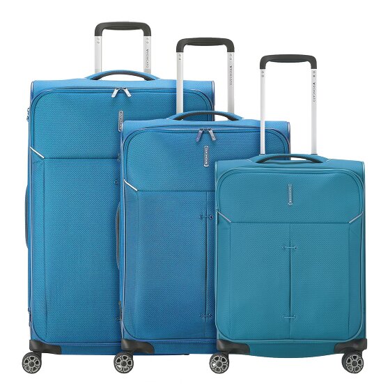 Roncato Ironik 2.0 4 wheels Suitcase set 3-piece with expansion pleat