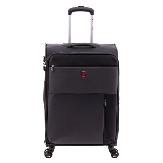 Gladiator 3700 4 wheels Trolley 66 cm with expansion pleat